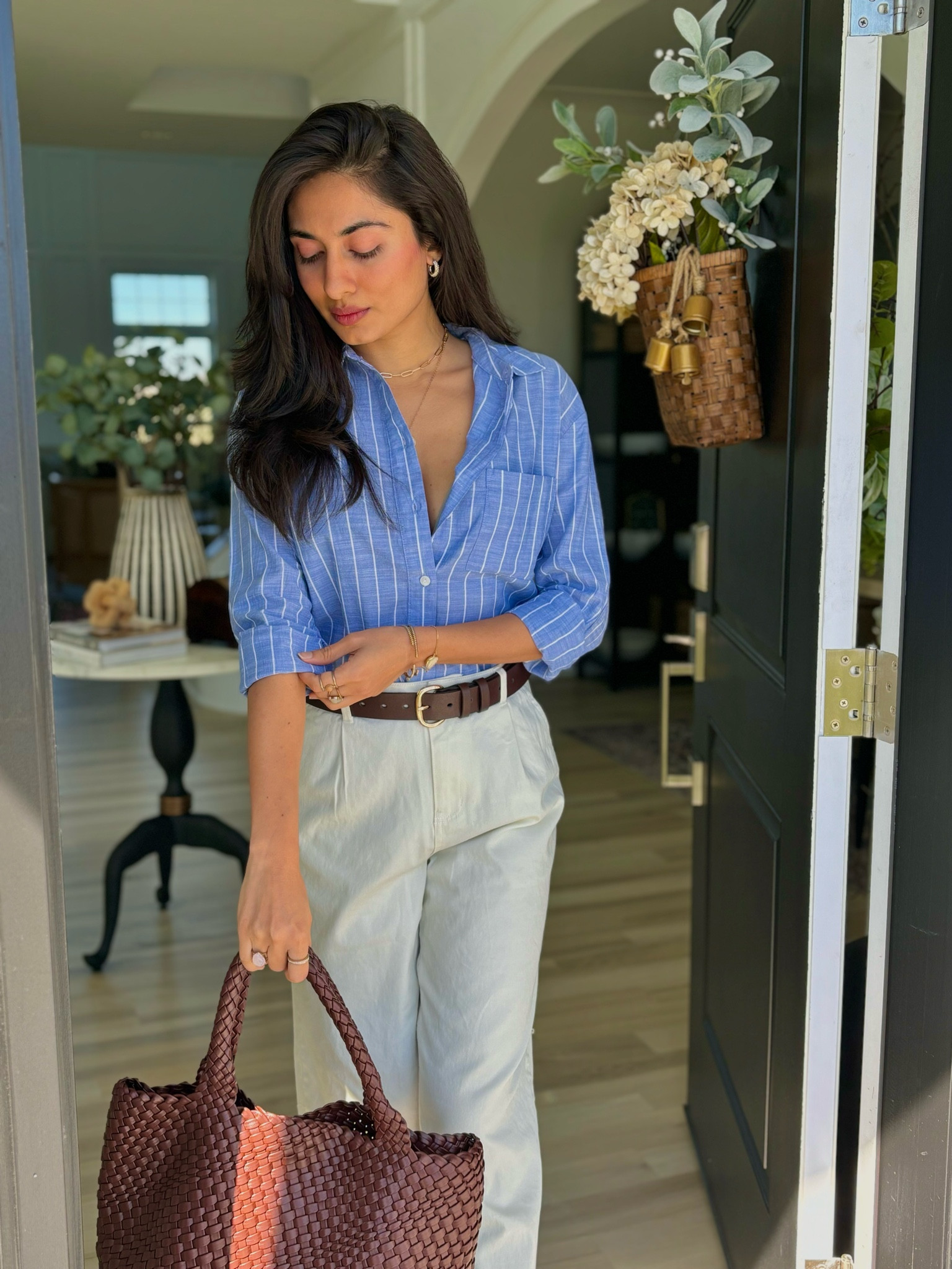 When you have a limited budget but still wanna look cute @Walmart has the perfect solution 🫶🏼 #WalmartPartner
Here’s some of my favorites from @walmartfashion New Arrivals (I am wearing Size XS & 0 for reference) 

Which one is your favorite? 

#WalmartFashion #walmart


Shirts, Denim dress, jeans, top and pants set, office wear, workwear, sandals, swim, travel outfit, Date night looks, Spring dress, spring fashion, midi dress, vacation outfit, wedding guest dress,  vacation outfits, vacation, resort wear, blazer, shorts, floral dress, denim vest, white pants, wedding guest dresses, date night outfits, flip flops, linen pants, coord set, linen vest, linen set, two piece set, spring outfit, striped dress



#LTKover40 #LTKstyletip #LTKtravel #LTKshoecrush #LTKwedding #LTKU #LTKfindsunder50 #LTKSeasonal #LTKfindsunder100 #LTKitbag #LTKworkwear
