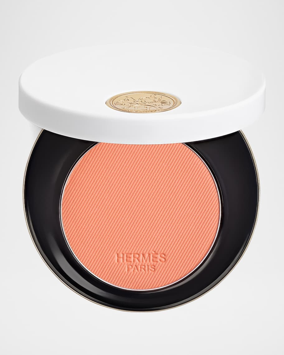 Hermes Rose Hermes Silky Blush Powder | Neiman Marcus