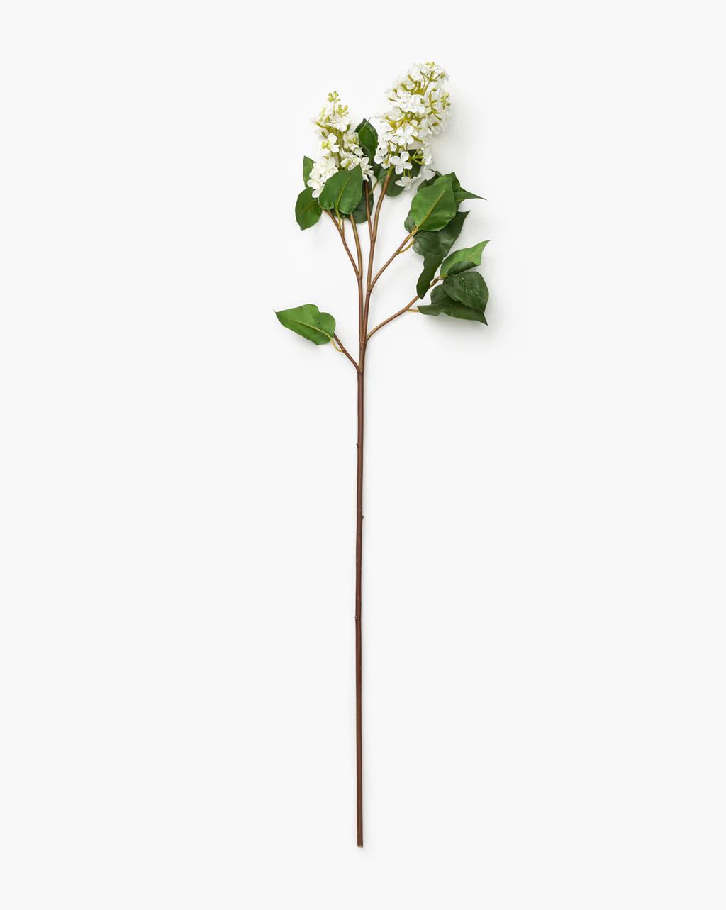 Faux White Lilac Stem | McGee & Co.