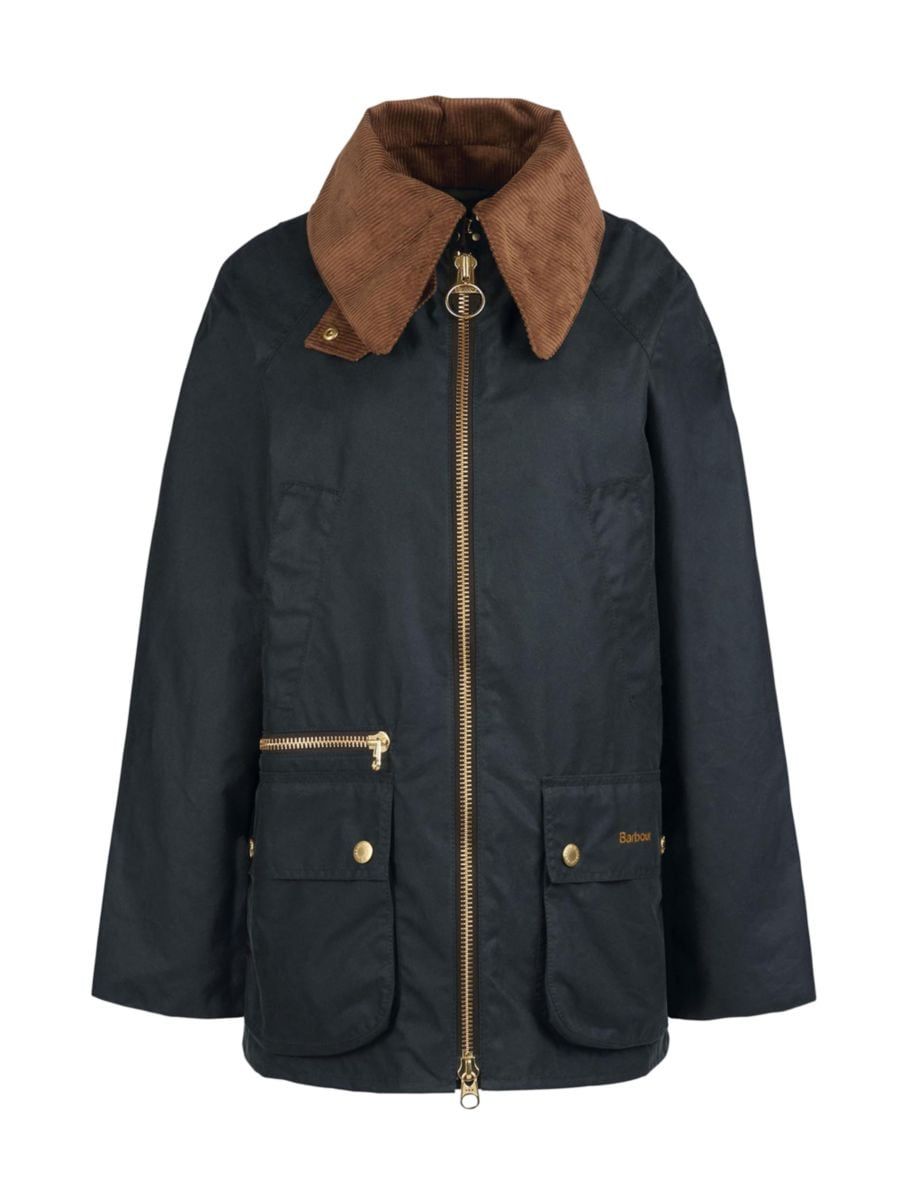 Gunnerside Waxed Cotton Jacket | Saks Fifth Avenue