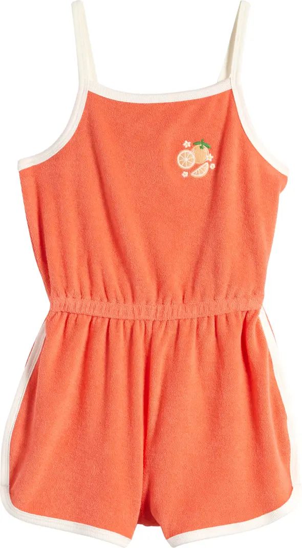 Tucker + Tate Kids' Organic Cotton Terry Romper | Nordstrom | Nordstrom