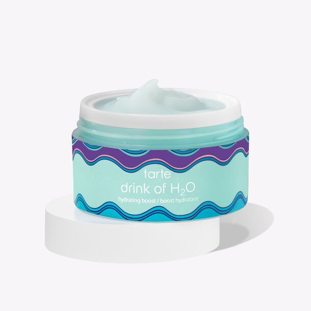 drink of H2O hydrating boost moisturizer | tarte cosmetics (Global)