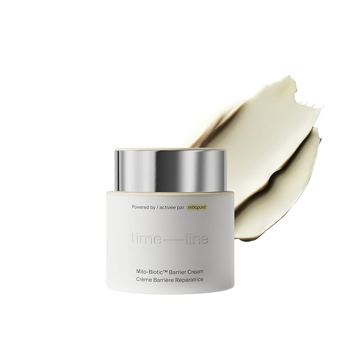 Timeline Mitopure™ Barrier Cream Nourishing Moisturizer With Peptides to Restore Dry Skin & Str... | Amazon (US)