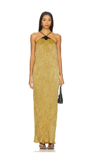 Sabina Musayev Nicole Dress in Yellow. - size S | Revolve Clothing (Global)