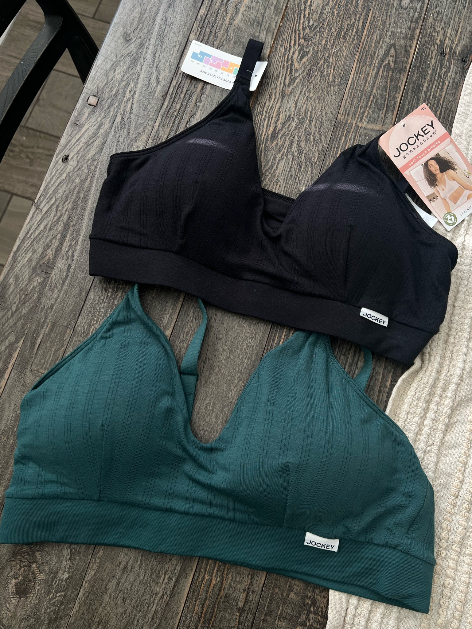 my favorite nighttime bras this pregnancy with soft padding so you don’t leak through. the comfiest, most affordable ones I could find  

#LTKBump #LTKFindsUnder50