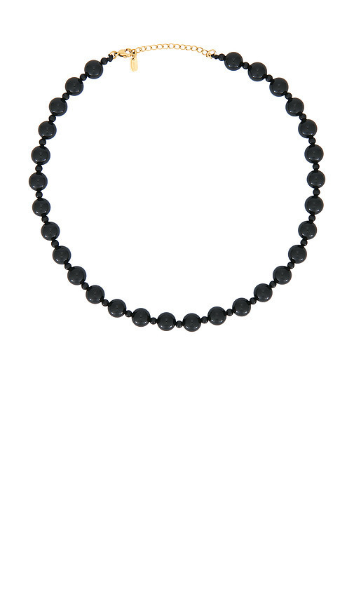 Cendre Constance Necklace in Black. | Revolve Clothing (Global)