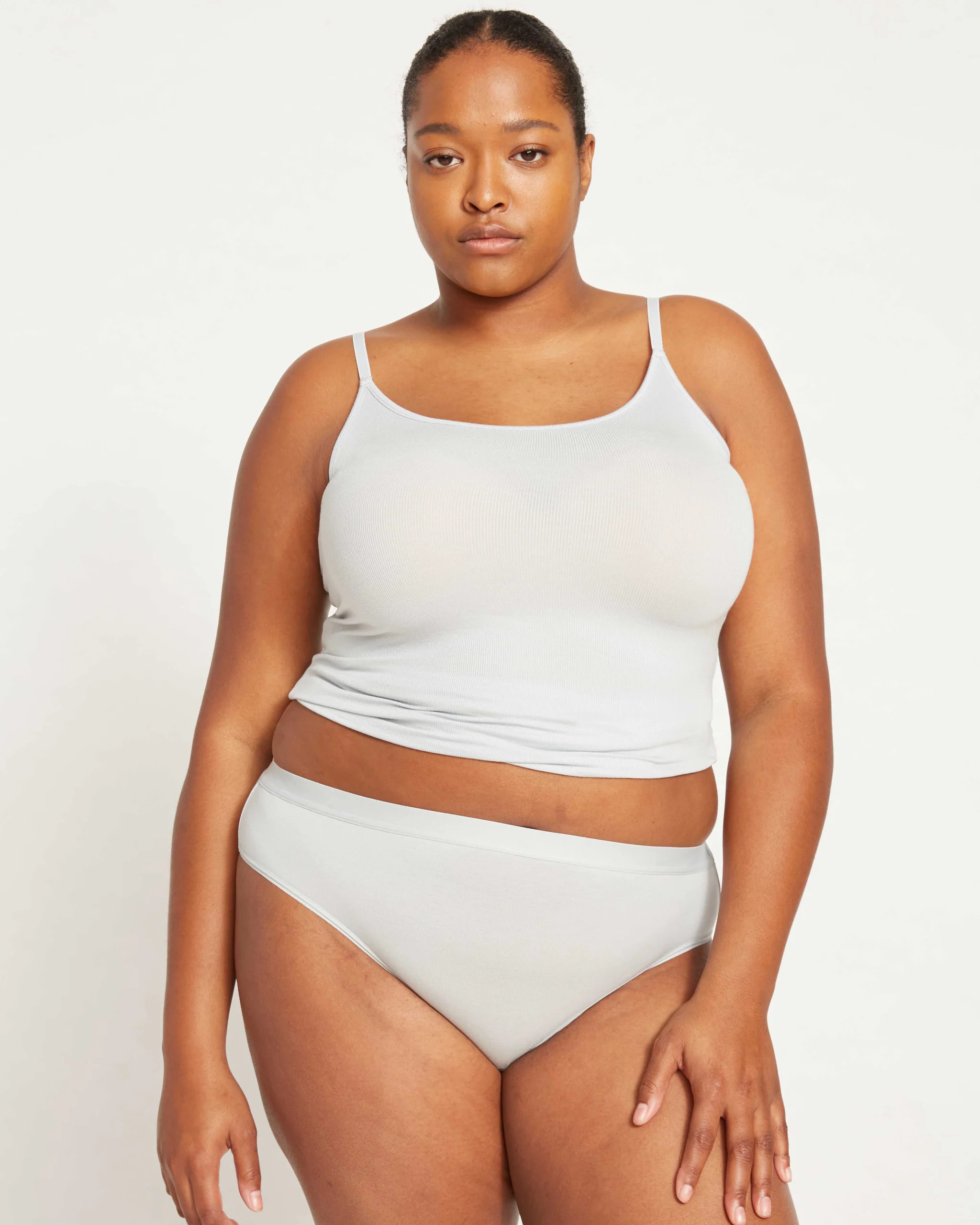 UltimateS Mid Rise Bikini - Sky | Universal Standard