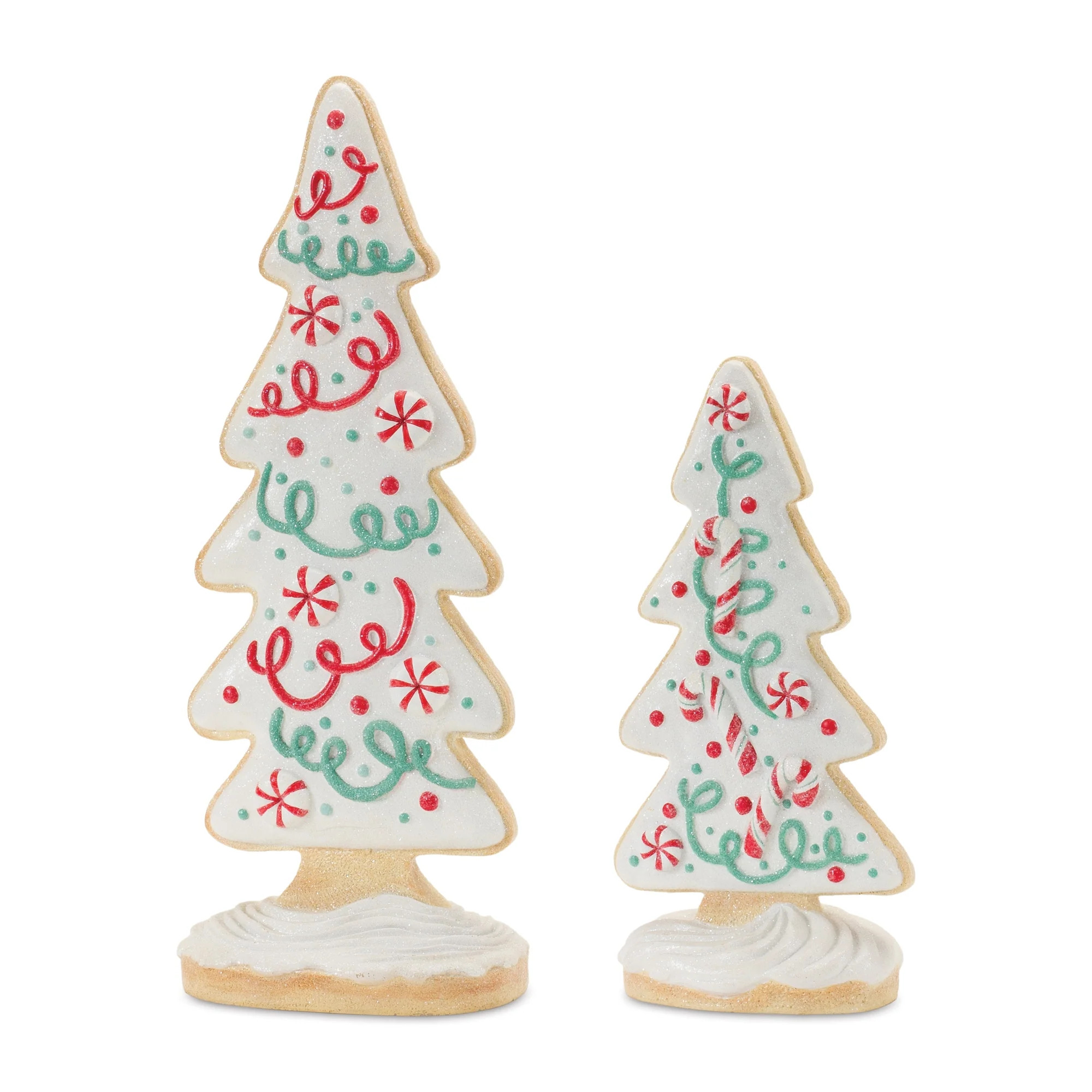 Gingerbread Holiday Tree, Set of 2 | Pier 1