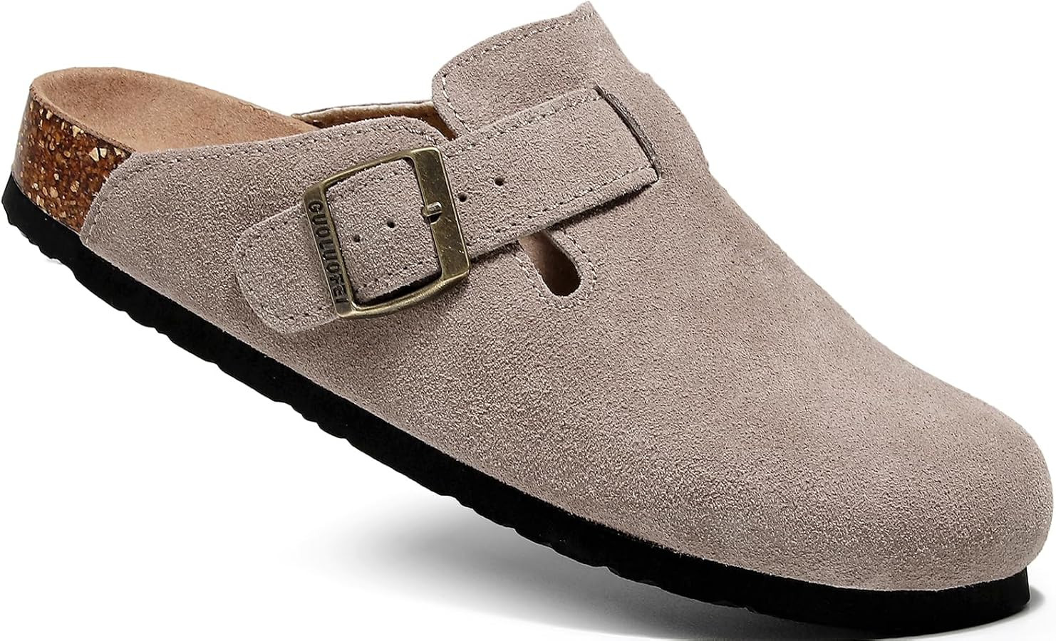 Clogs For Women, Womens Clogs And Mules House Slipers With Arch Support And Adjustable Buckle | Amazon (US)