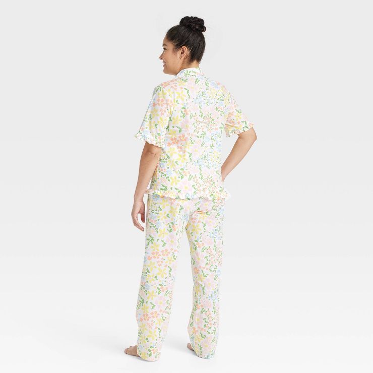 Women's Mommy & Me Matching Family Pajama Set - White | Target