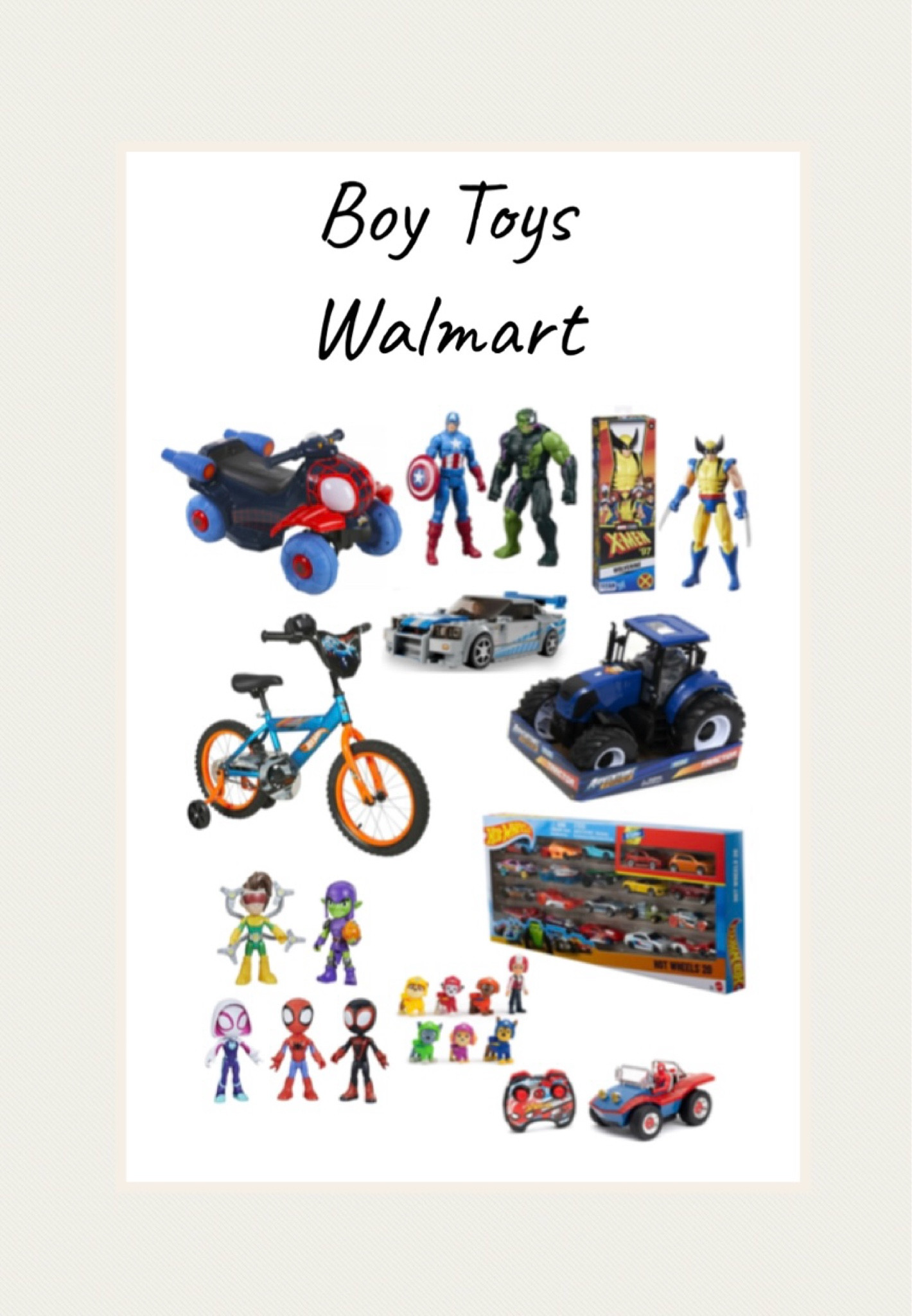 Toys for boys my son is enjoying! 

#walmart #toys

#LTKKids
