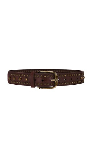 x We The Free Sola Stud Belt in Cognac | Revolve Clothing (Global)