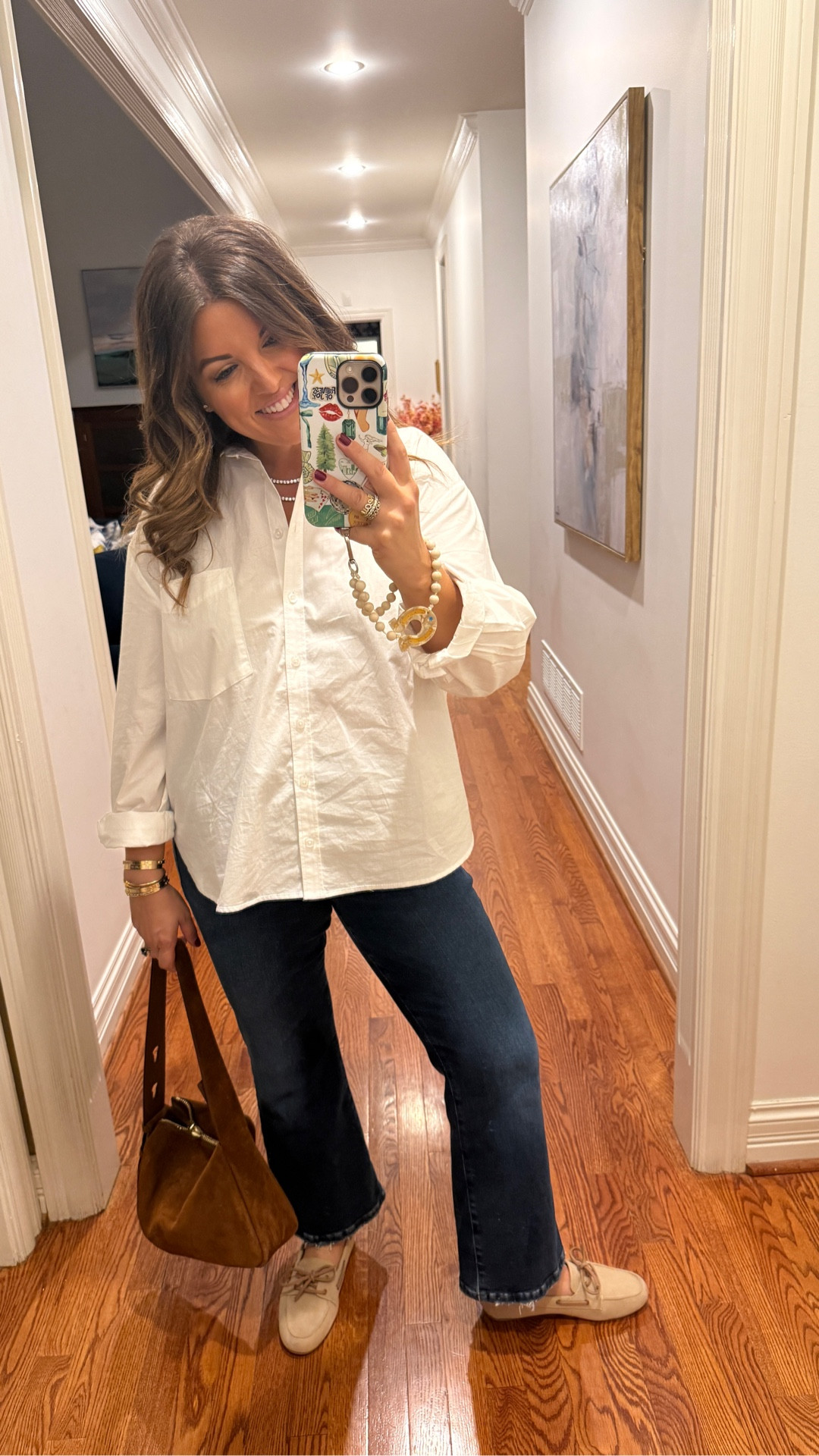 #ootd for errands & a meeting

love these @GoodAmerican jeans so much - a perfect wash & love the stretch in them (wearing a 30)

also how cute are these boat shoes from old navy?? A perfect option if you want to try the trend but not sure if you’re ready to invest in a pair 

#LTKFindsUnder50 #LTKStyleTip #LTKSeasonal