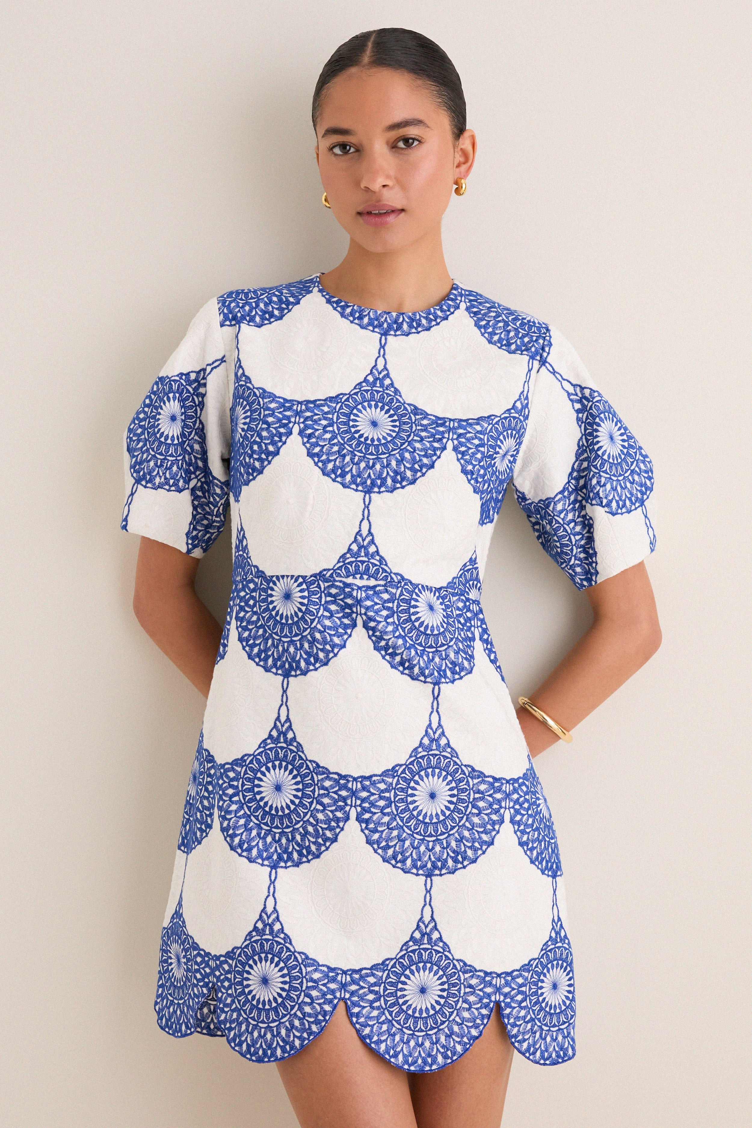 Seabreeze Medallion Harmony Dress | Tuckernuck (US)