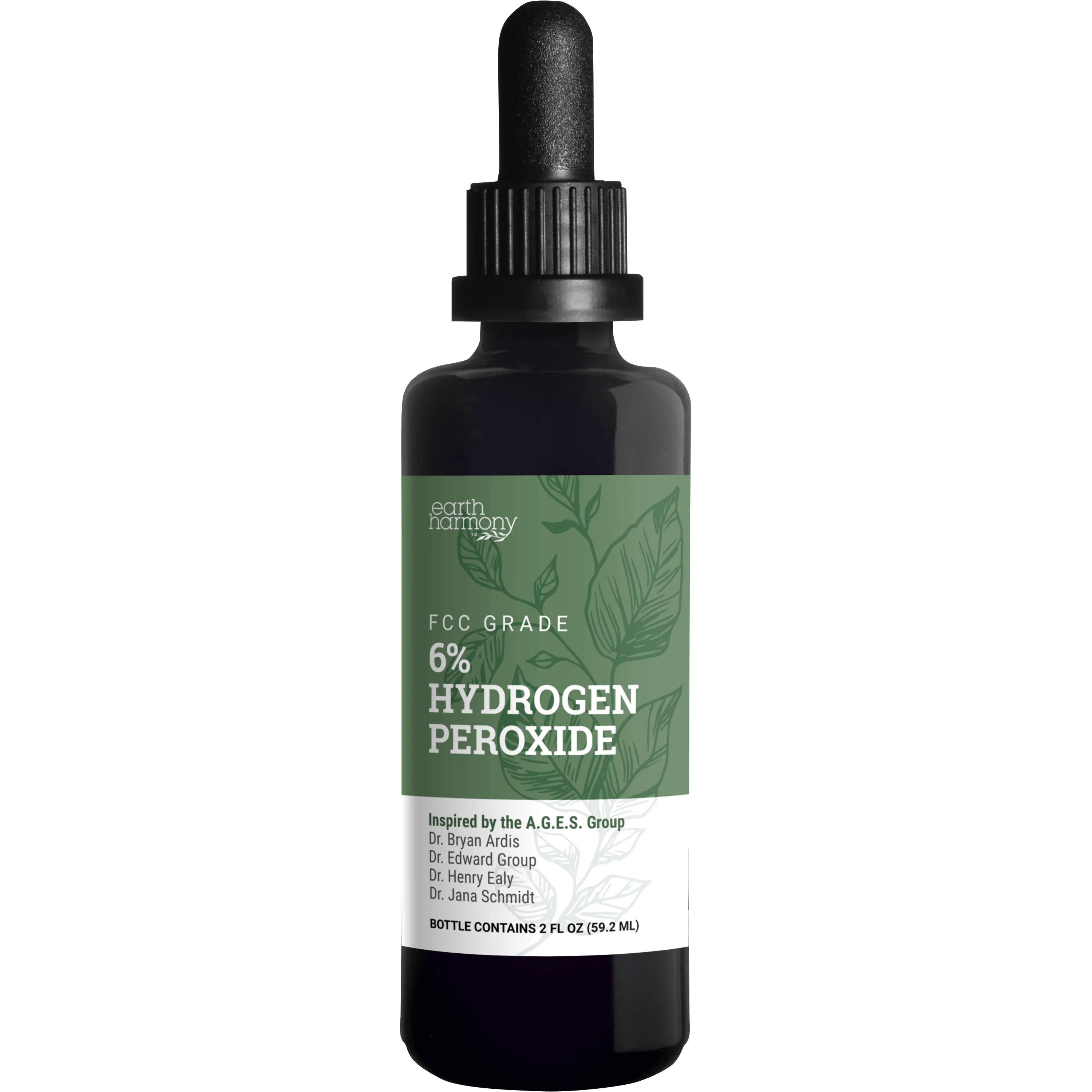 6% Hydrogen Peroxide | Earth Harmony Naturals LLC