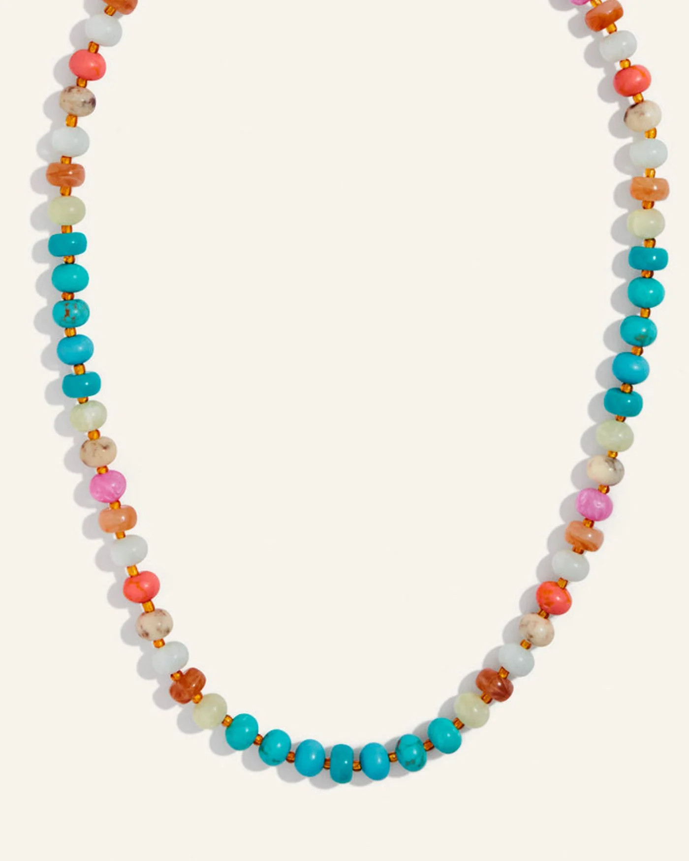 Pastel Beaded Candy Necklace | Stella & Dot