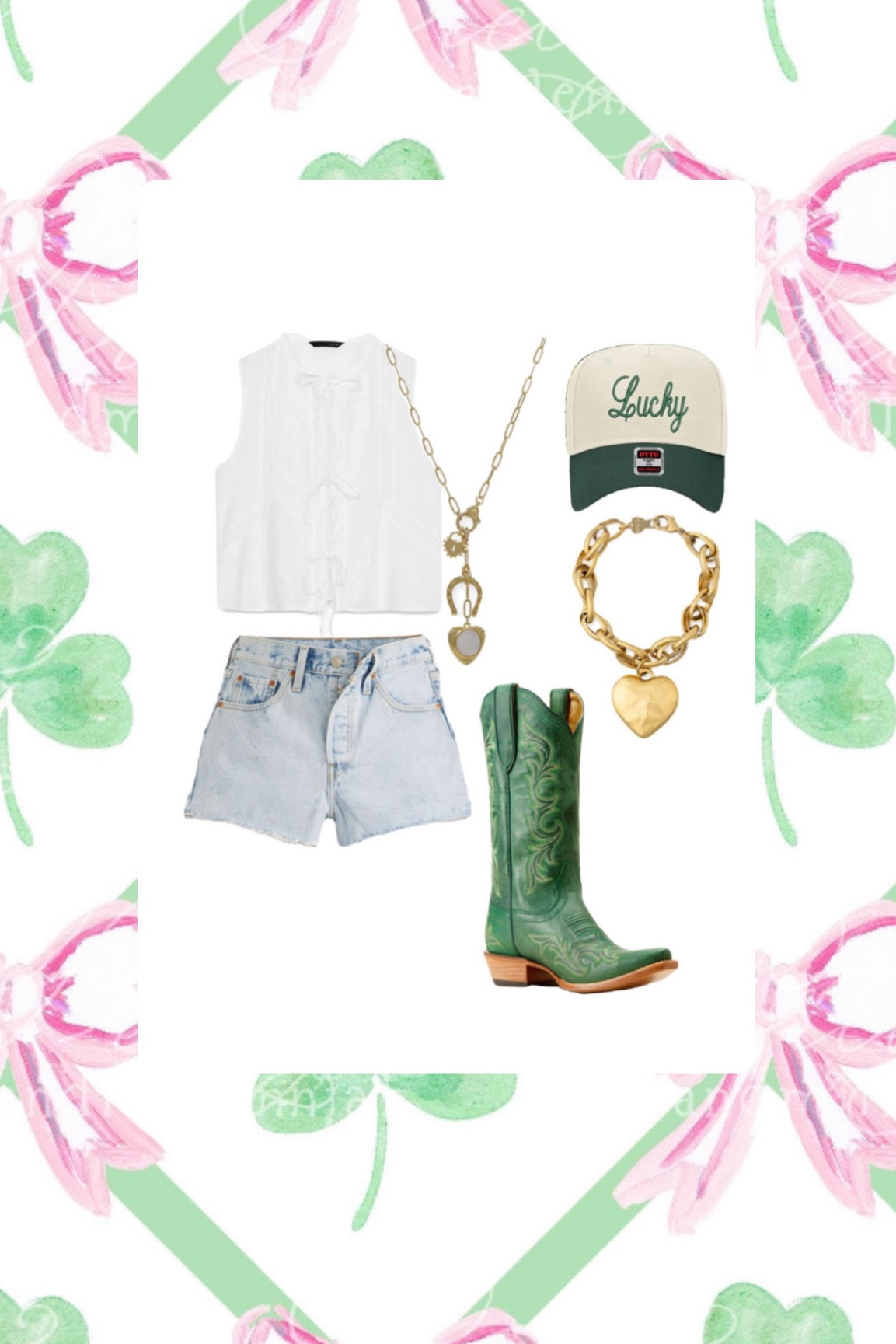 St Patrick’s day inspo 

#LTKU #LTKStyleTip #LTKSeasonal