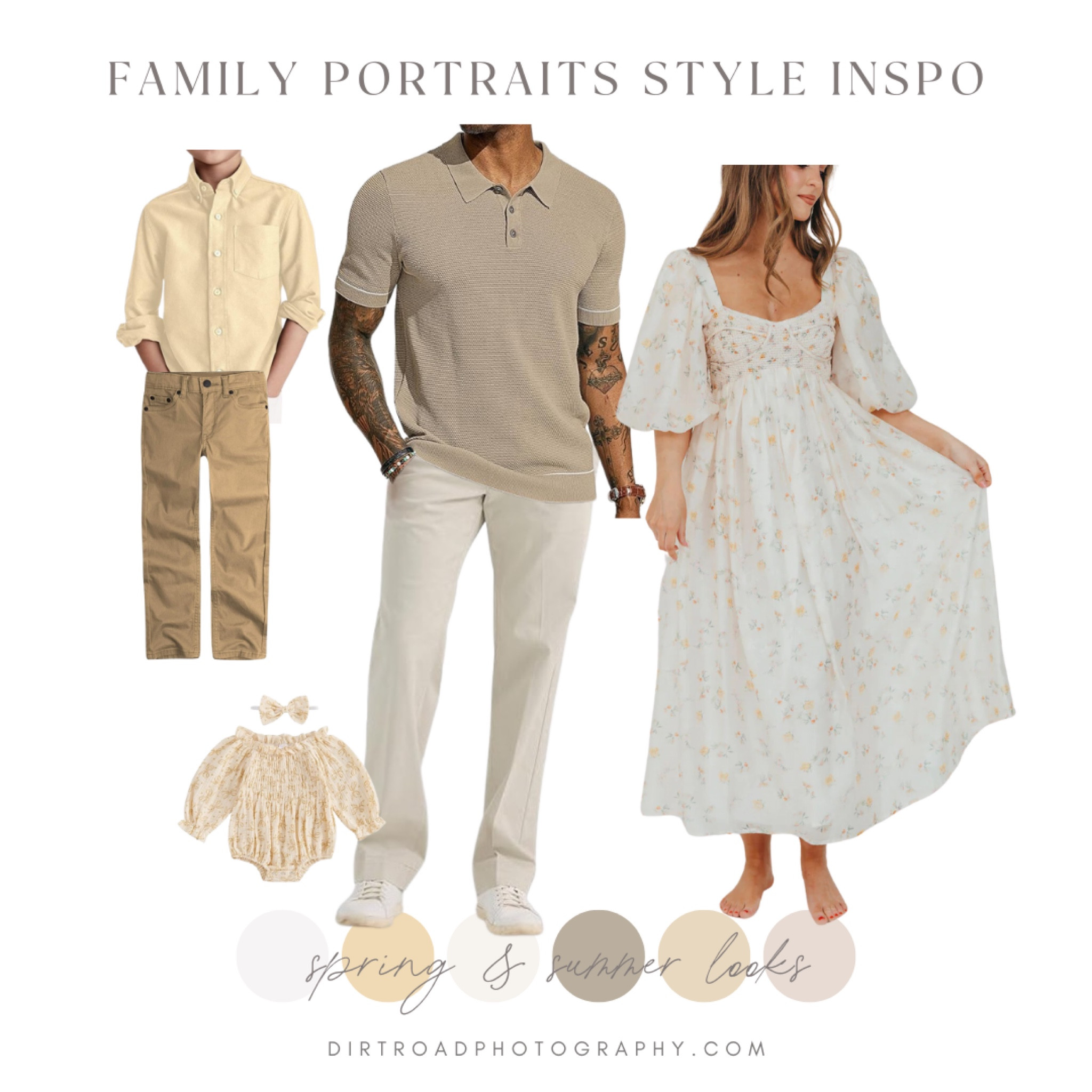 A Spring Look for Every Family 🌱 From soft pastels to neutral tones, these outfits are made to mix and match for the most coordinated family photos! Make your spring pictures shine with these simple, elegant options. #FamilyPhotoStyle #MutedPastels #SpringOutfitIdeas #CoordinatedLooks

#LTKStyleTip #LTKFamily #LTKBaby