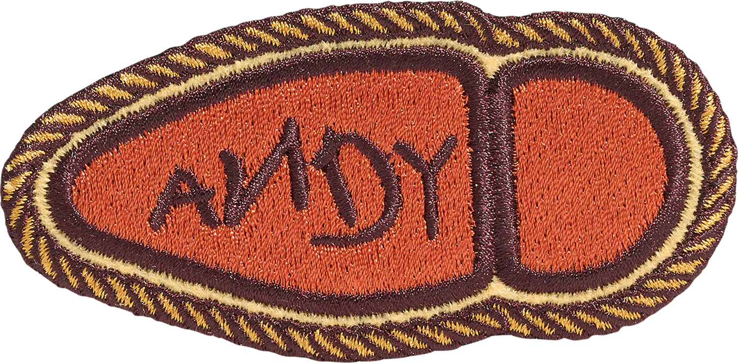 Woody Shoe Patch | Stoney Clover Lane