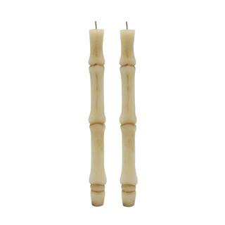 10" Skeleton Halloween Taper Candles by Ashland®, 2ct. | Michaels Stores