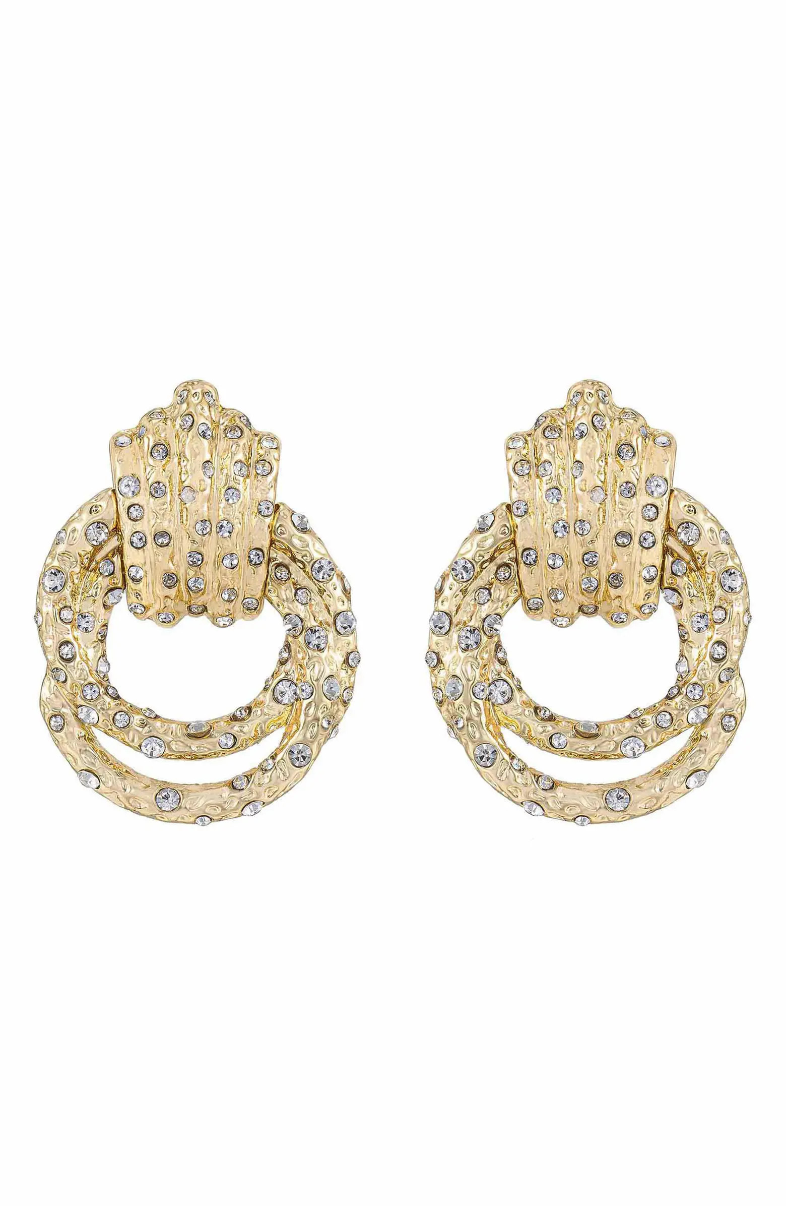 Crystal Knot Earrings | Nordstrom