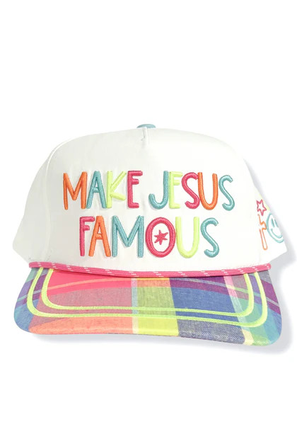 Make Jesus Famous Hat | The Willow Tree
