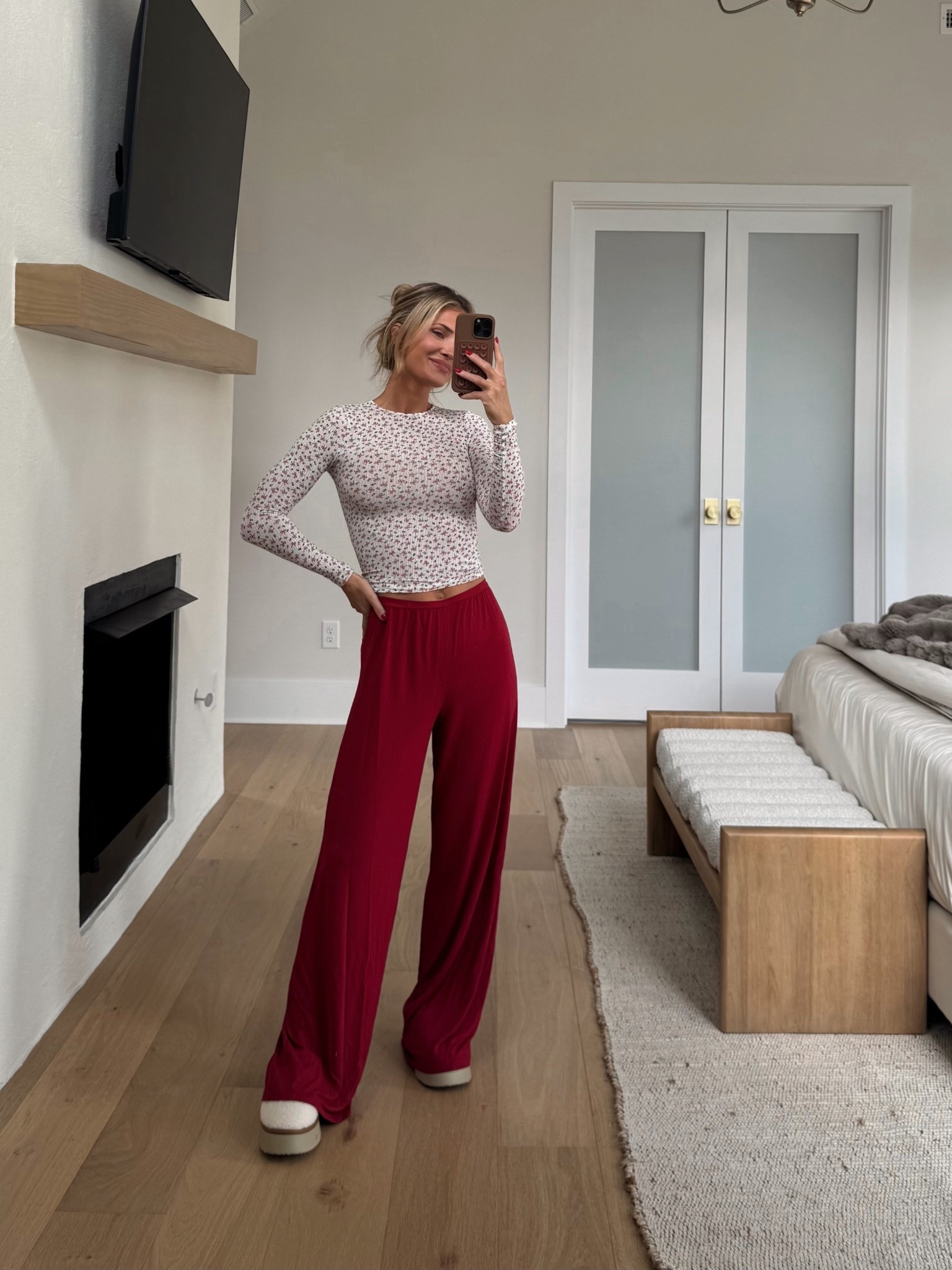 Pajamas ♥️💫

#LTKmorningroutine #LTKHoliday