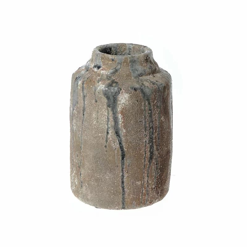 Chifdale Brown 16'' Ceramic Table Vase | Wayfair North America