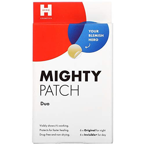 HERO COSMETICS 12-Count Mighty Patch™ Duo | Amazon (US)