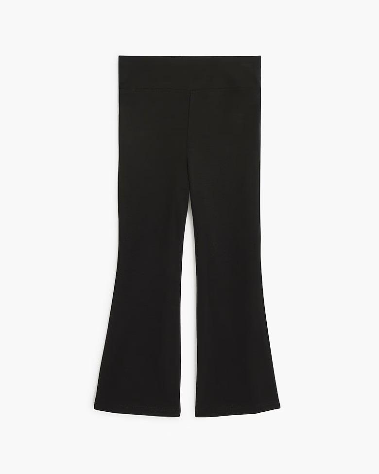 Girls' flare leggings | J.Crew Factory
