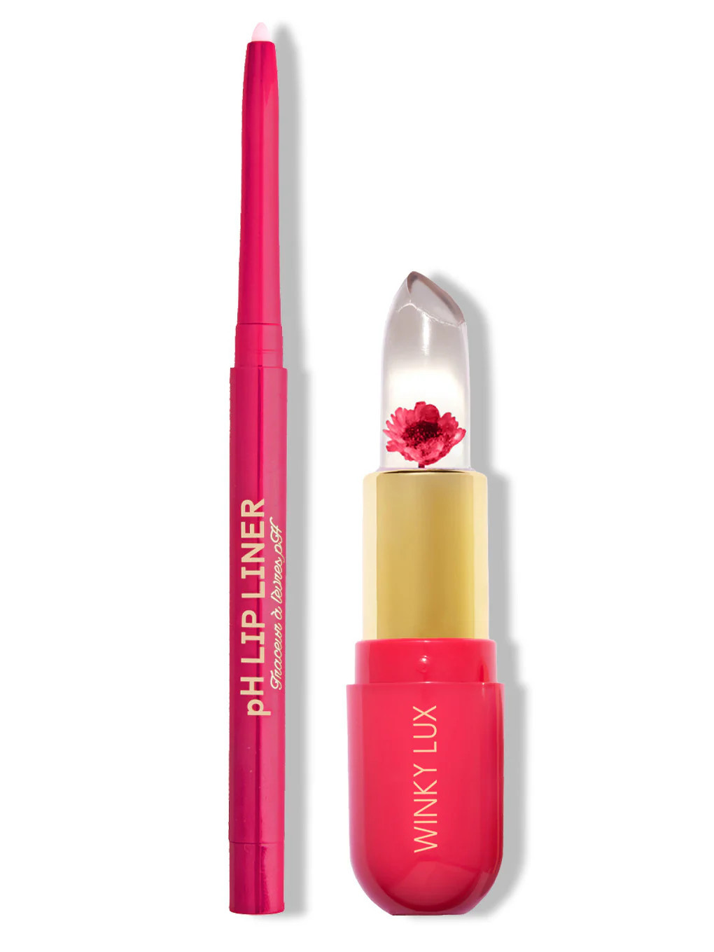 Pretty in (pH) Pink Lip Duo | Winky Lux