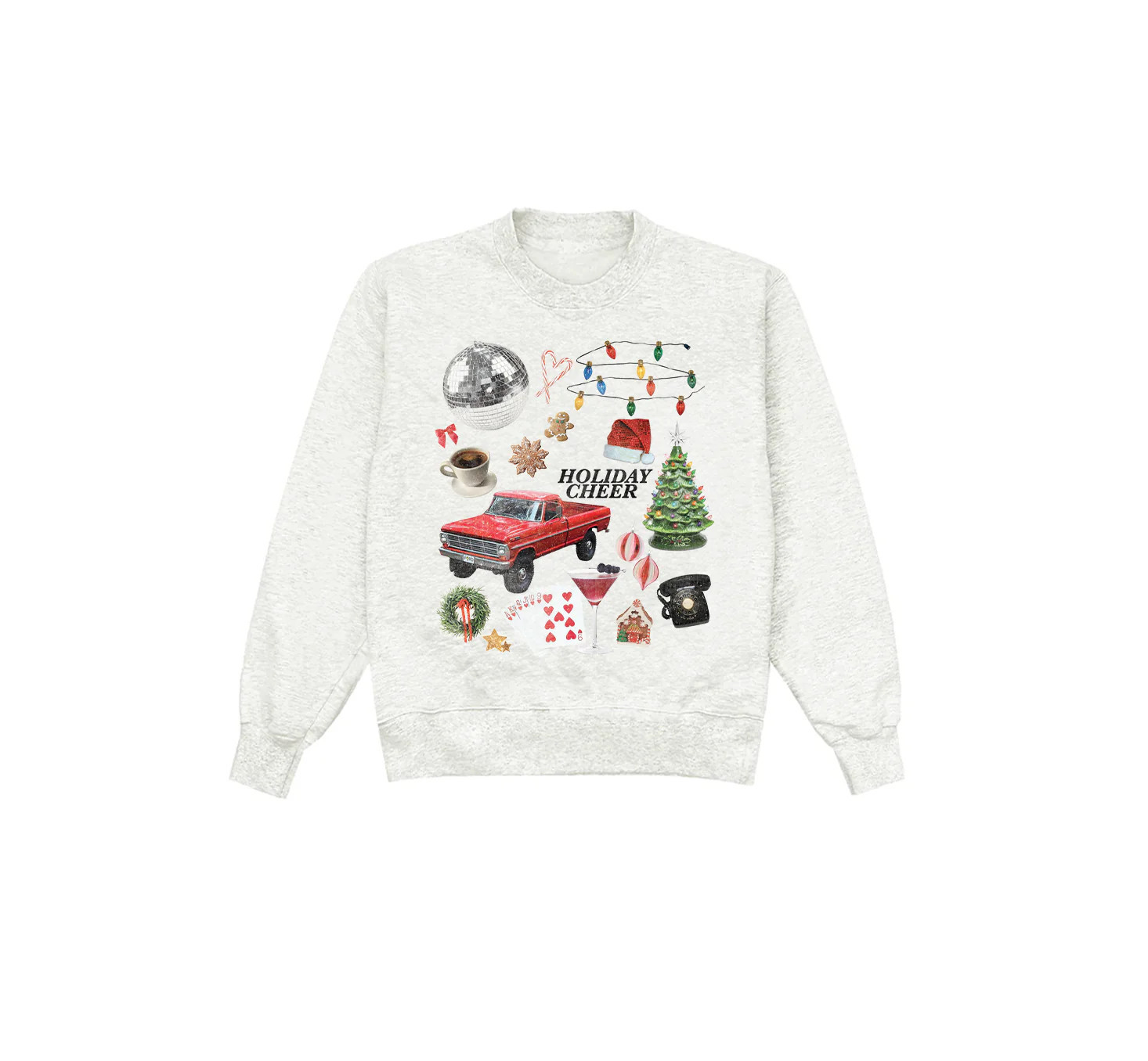 Holiday Cheer Crewneck Sweatshirt | Slater Vintage