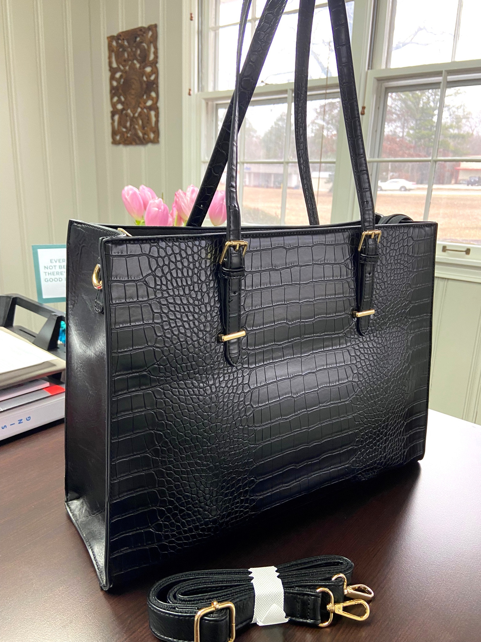 my laptop bag! it is the perfect dupe for the Beis croc work tote + comes in so many colors

#LTKFind #LTKunder50 #LTKworkwear