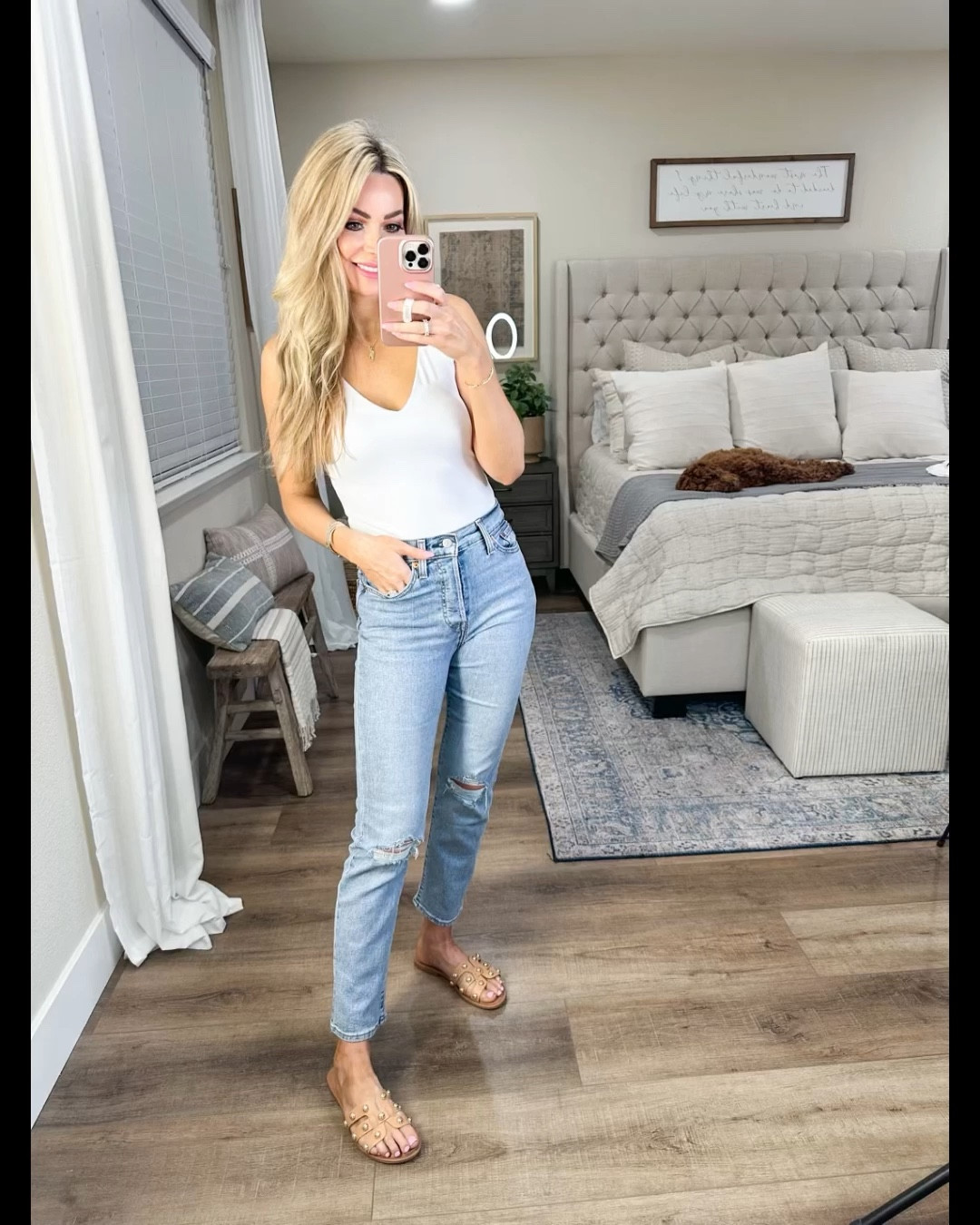 Best v neck bodysuit size small
Jeans size 25
Amazon sandals true size
Amazon fashion 
Spring outfit 

#LTKstyletip #LTKFind #LTKunder50