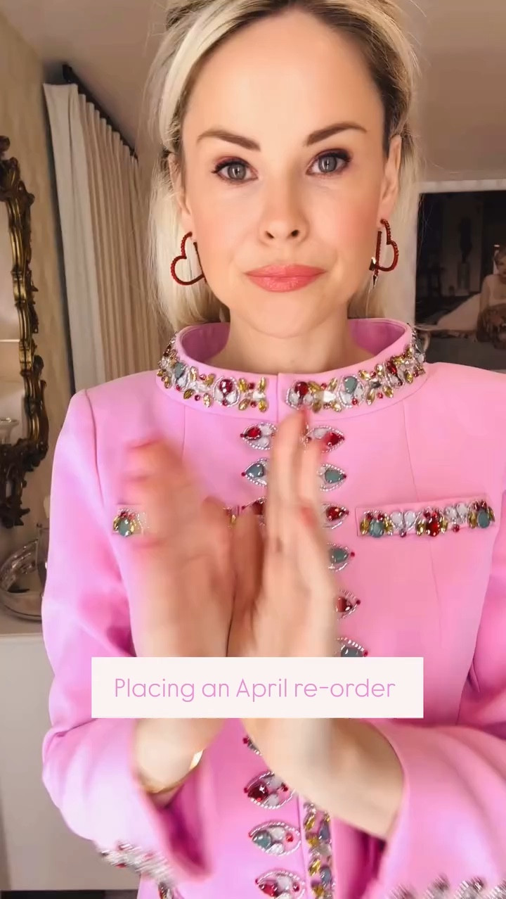 Back by popular demand, I am placing yet another reorder on this - let me know if you need a link 💖