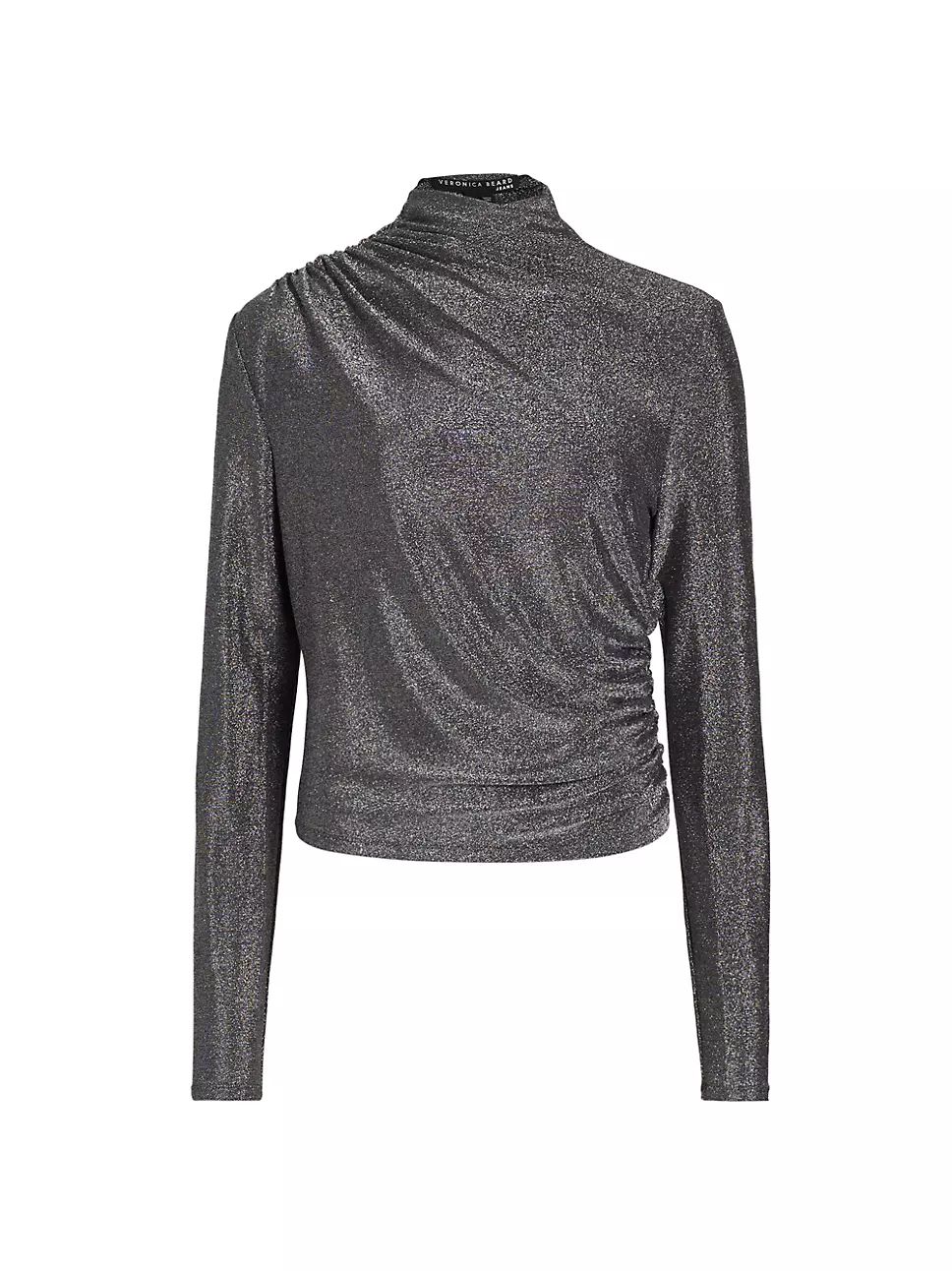 Mylie Shimmer Long-Sleeve Top | Saks Fifth Avenue