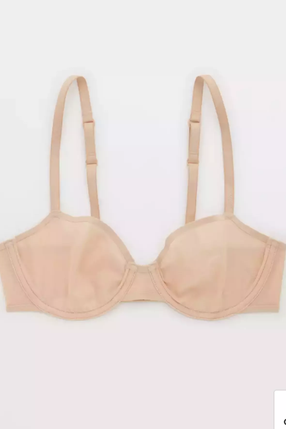 SMOOTHEZ Mesh Unlined Bra curated on LTK