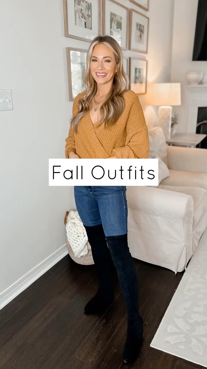 Wearing size small in all Magnolia Boutique pieces. All run tts. // use discount code KRISTEN15 //

Fall outfit. Fall style. Fall fashion. Fall sweater. Fall cardigan. Fall shacket. Fall boots. Fall dress. Fall flannel  

#LTKshoecrush #LTKunder50 #LTKSeasonal