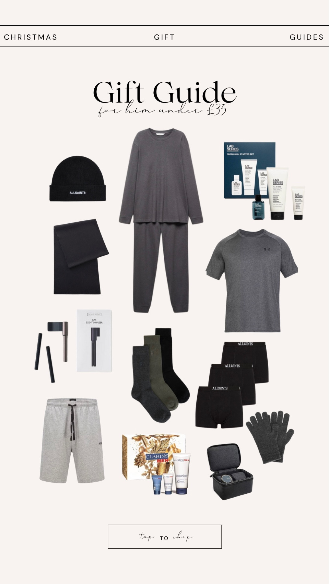 The perfect Christmas gift guide for him under £35 ✨

#LTKHoliday #LTKCyberWeek #LTKGiftGuide