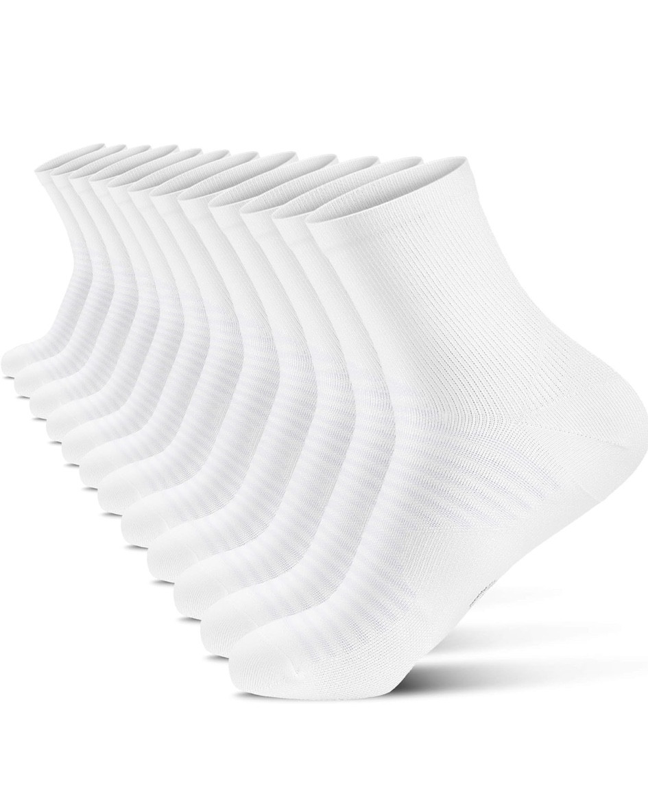 my favorite ankle socks for walking, running, and working out! 

#LTKStyleTip #LTKFitness #LTKShoeCrush