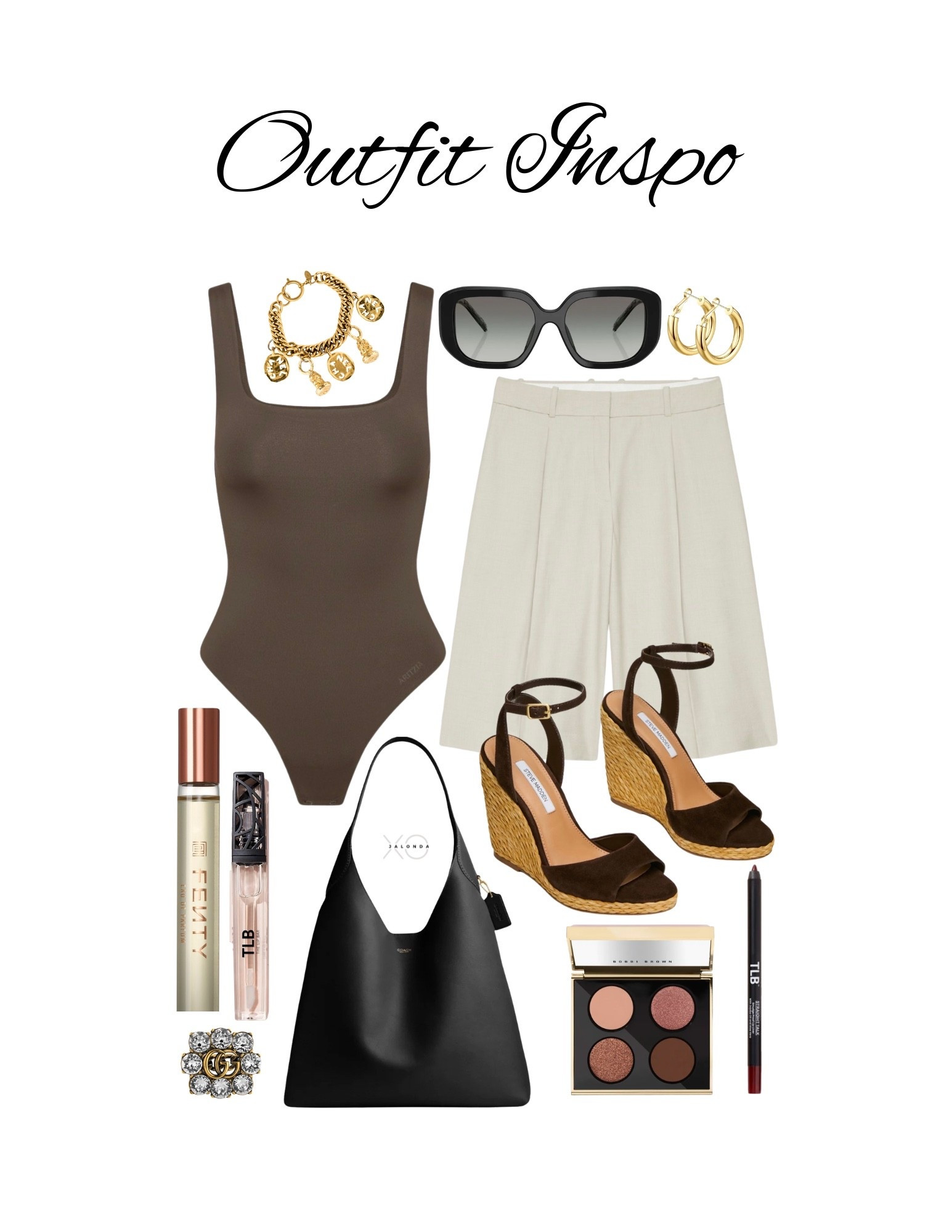 elevated casual looks and I’m loving these tailored shorts

#outfitinspo #bodysuitstyle #tailoredshorts #minimalchic #edgystyle #ootdlooks #xojalonda #springvibe