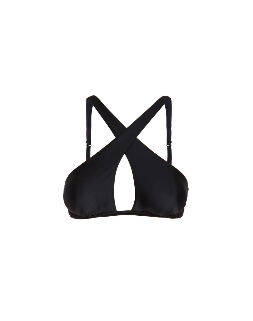 Noemie Top - Black | ViX Swimwear