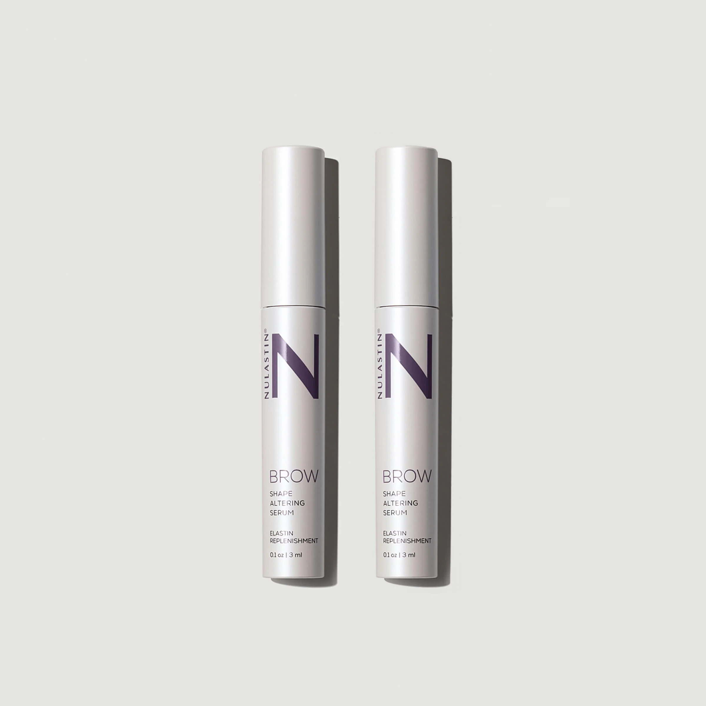 Brow Shape Altering Serum 2-Pack | Award Winning Nulastin Brow Serum | NULASTIN