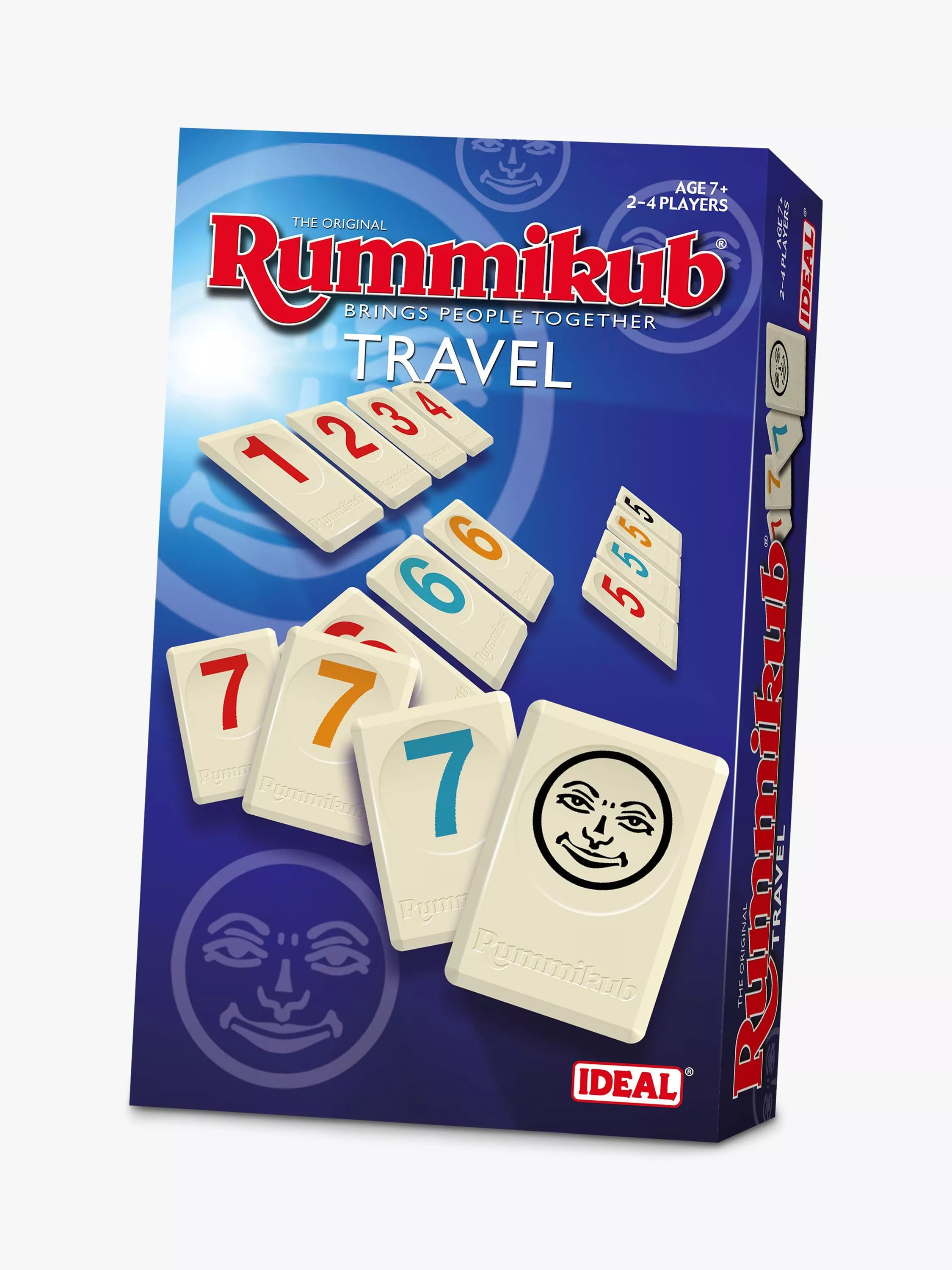 John Adams Rummikub Travel Game | John Lewis (UK)