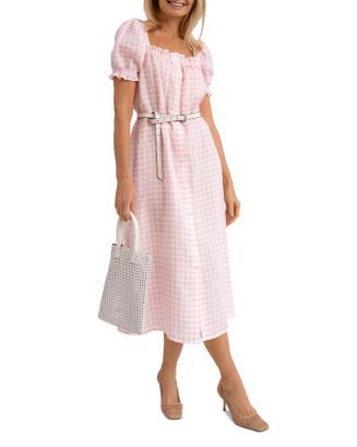 Sleeper Bridgette Linen Midi Dress Women - Bloomingdale's | Bloomingdale's (US)