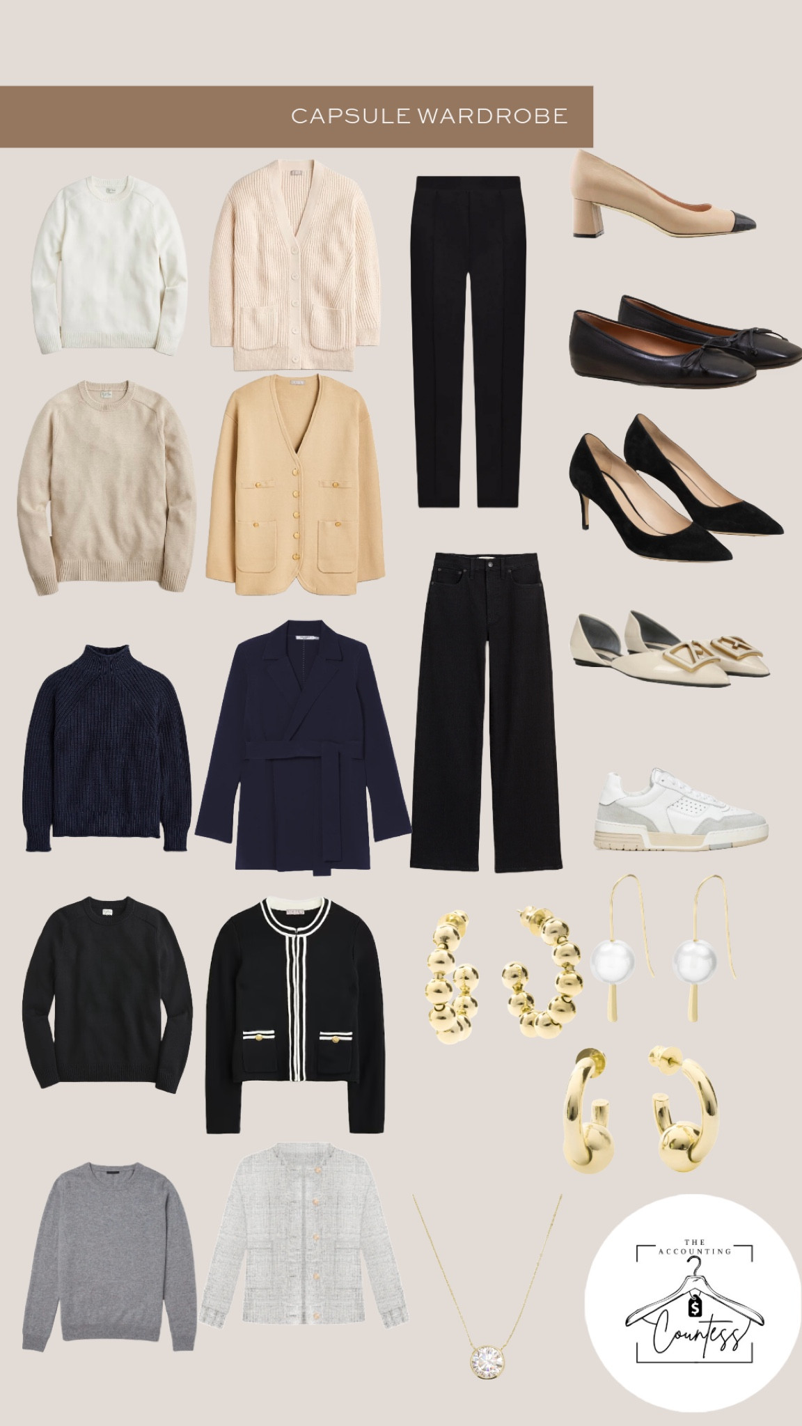 Winter II Capsule Wardrobe— work outfit 

#LTKshoecrush #LTKworkwear