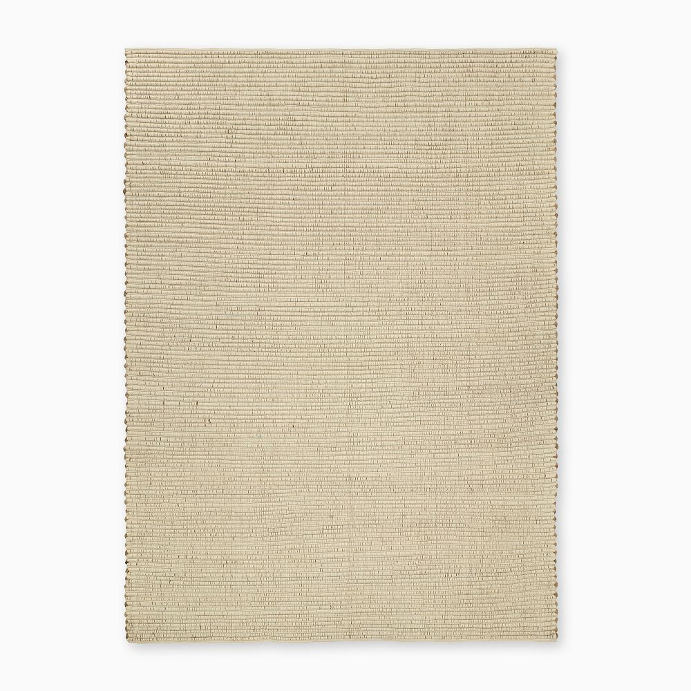 Corded Ribbed Wool Rug | West Elm (US)