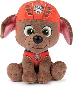 GUND Official PAW Patrol Zuma in Signature Water Rescue Uniform Plush Toy, Stuffed Animal for Age... | Amazon (US)