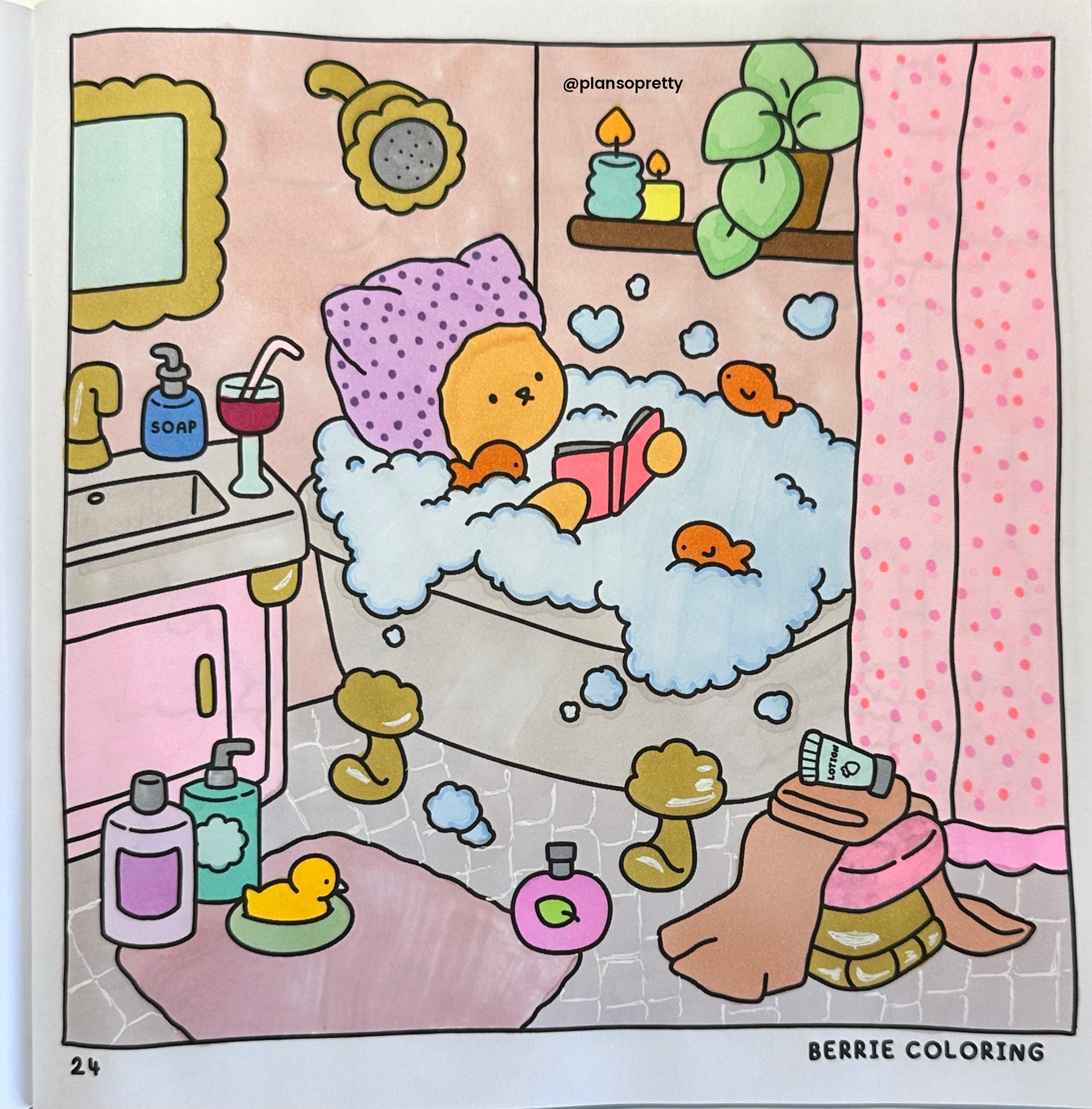 🧖‍♀️ there’s nothing like a relaxing bubble bath! 🛀 from Berrie Coloring (3) books and markers linked in stories and bio! #berriecoloring #cutecoloring #coloringcommunity #colouringcommunity #relaxcolor #relaxingcoloring #coloringpages

#LTKKids #LTKBeauty #LTKHome