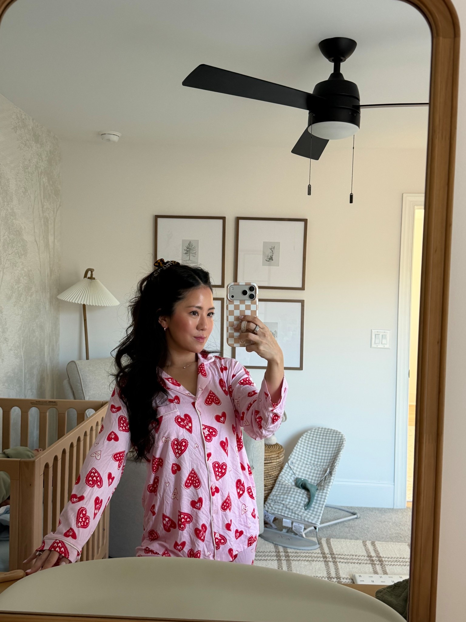 Valentine’s Day pajamas